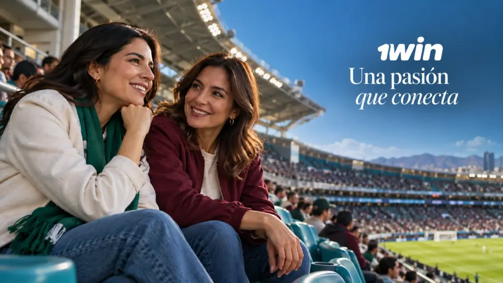 Ilustración de deportes de 1win para México