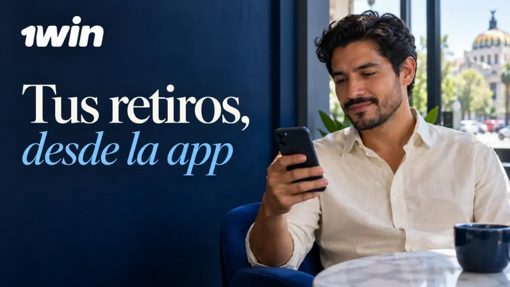 Ilustración de pagos de 1win para México