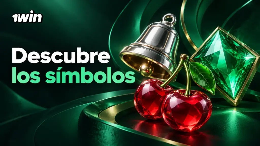 Ilustración de símbolos de tragamonedas para México