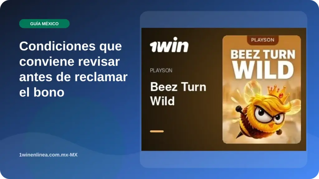 Ilustración de Condiciones que conviene revisar antes de reclamar el bono