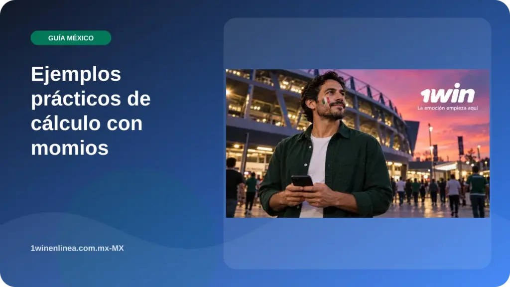 Ilustración de Ejemplos prácticos de cálculo con momios